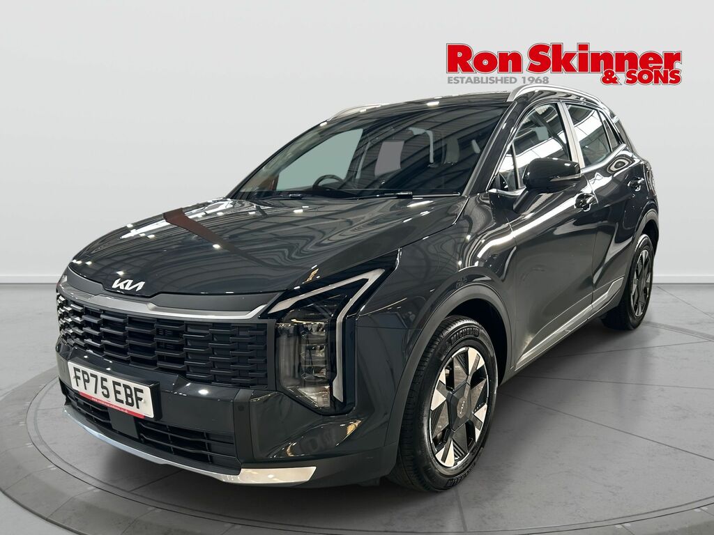 Kia Sportage 1.6 T-gdi Pure Suv Euro 6 Ss FP75EBF Grey #2