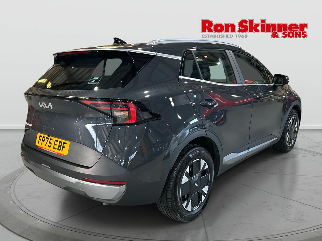 Kia Sportage 1.6 T-gdi Pure Suv Euro 6 Ss FP75EBF Grey #4