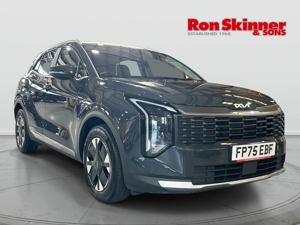 Kia Sportage 1.6 T-gdi Pure Suv Euro 6 Ss Grey