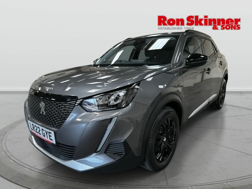 Peugeot 2008 1.5 Bluehdi Allure Premium Suv E Grey #2