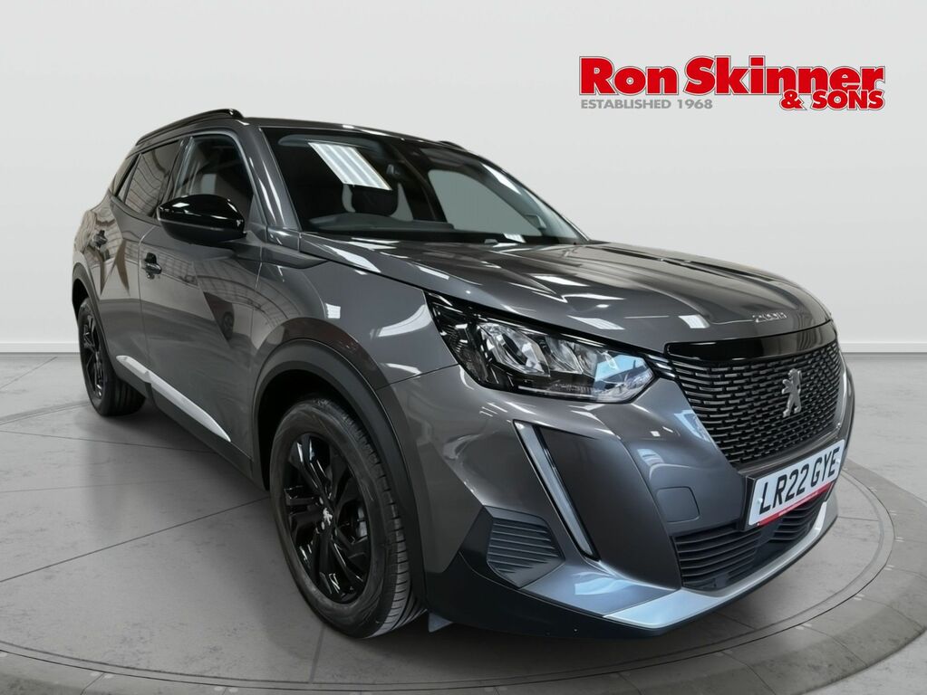 Peugeot 2008 1.5 Bluehdi Allure Premium Suv E Grey