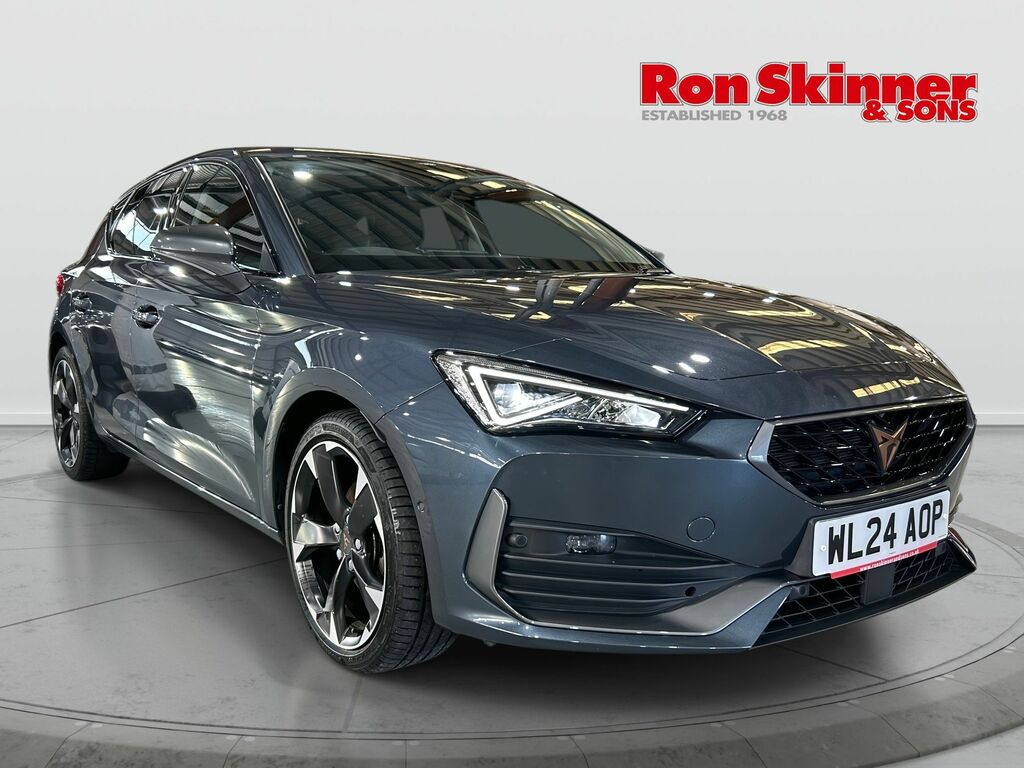 Cupra Leon 1.5 Etsi Evo V1 Hatchback Hybrid Dsg Eu Grey