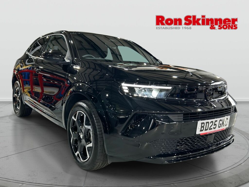 Vauxhall Mokka 1.2 Turbo Gs Suv Euro 6 Ss 130 Black