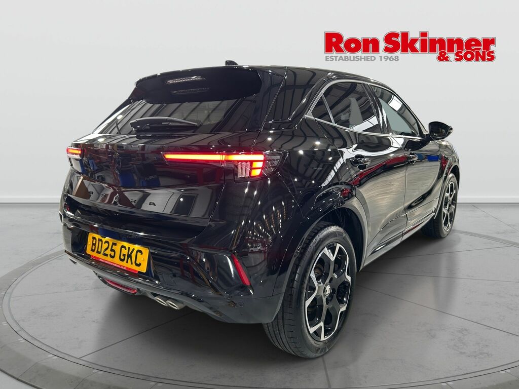 Vauxhall Mokka 1.2 Turbo Gs Suv Euro 6 Ss 130 BD25GKC Black #4