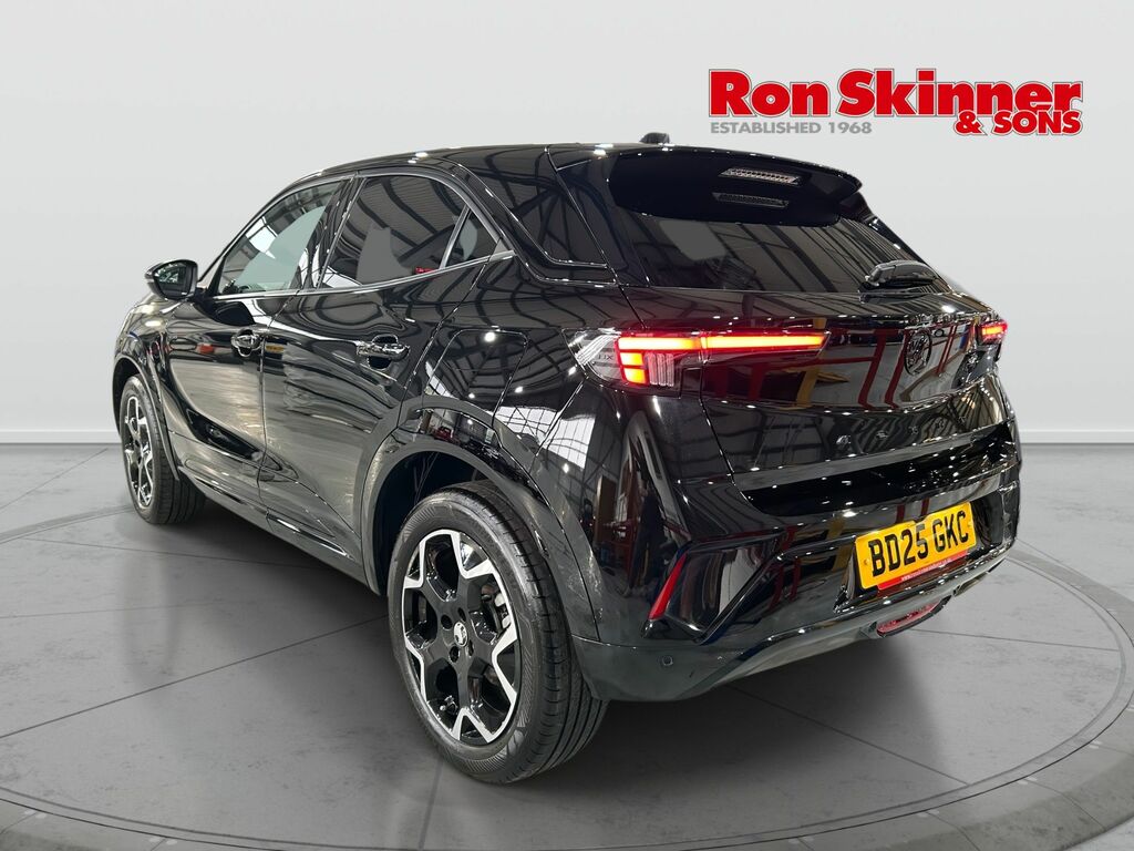 Vauxhall Mokka 1.2 Turbo Gs Suv Euro 6 Ss 130 BD25GKC Black #3