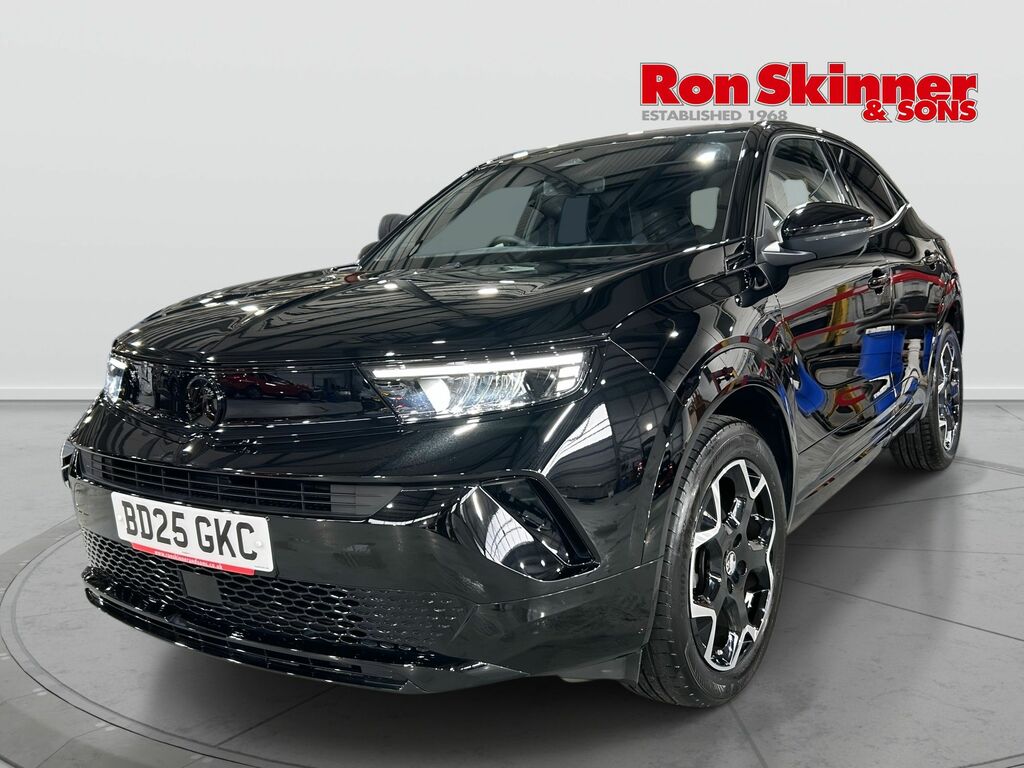 Vauxhall Mokka 1.2 Turbo Gs Suv Euro 6 Ss 130 BD25GKC Black #2