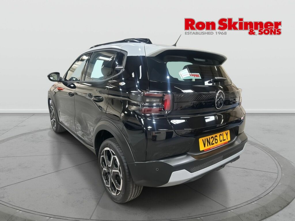 Citroen C3 1.2 Hybrid Plus Hatchback Hybrid E-dsc Black #3