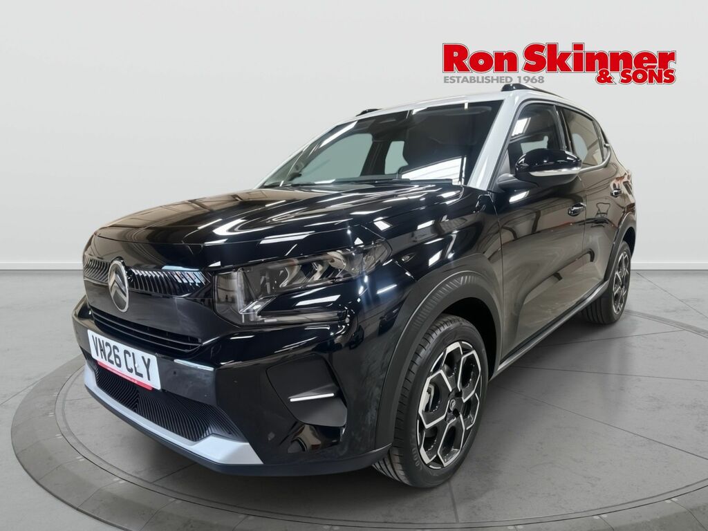 Citroen C3 1.2 Hybrid Plus Hatchback Hybrid E-dsc Black #2