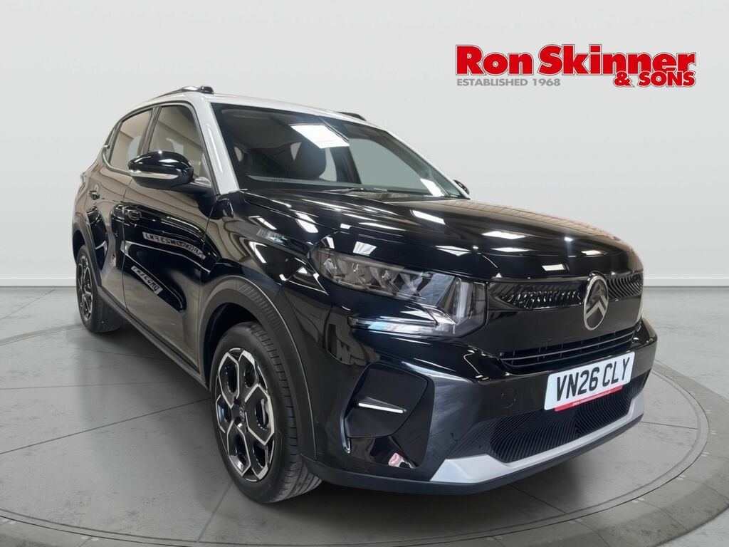Citroen C3 1.2 Hybrid Plus Hatchback Hybrid E-dsc Black