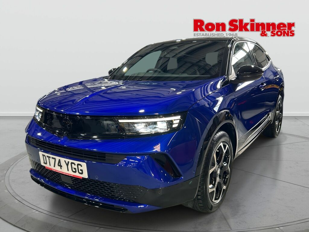 Vauxhall Mokka 1.2 Turbo Ultimate Suv Euro 6 Ss DT74YGG Blue #2