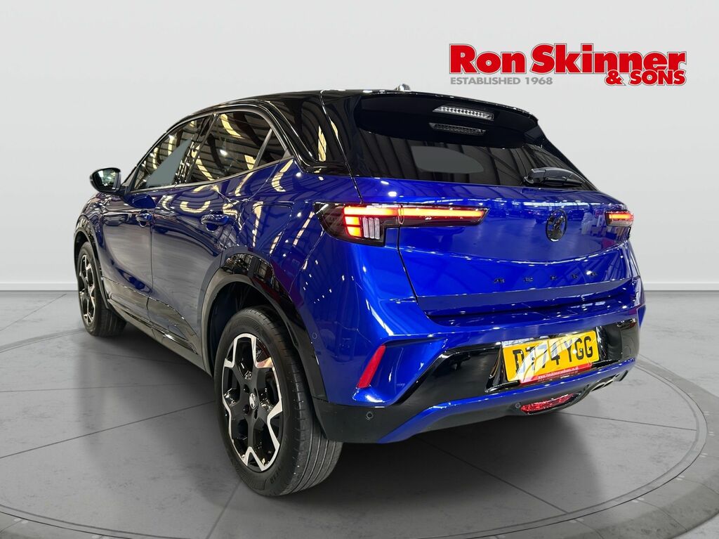 Vauxhall Mokka 1.2 Turbo Ultimate Suv Euro 6 Ss DT74YGG Blue #3