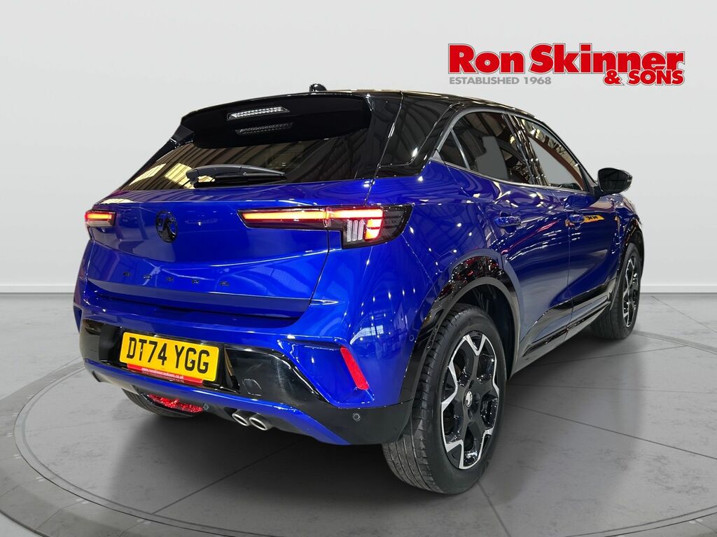 Vauxhall Mokka 1.2 Turbo Ultimate Suv Euro 6 Ss DT74YGG Blue #4