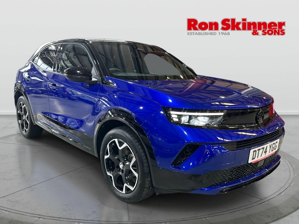 Vauxhall Mokka 1.2 Turbo Ultimate Suv Euro 6 Ss Blue