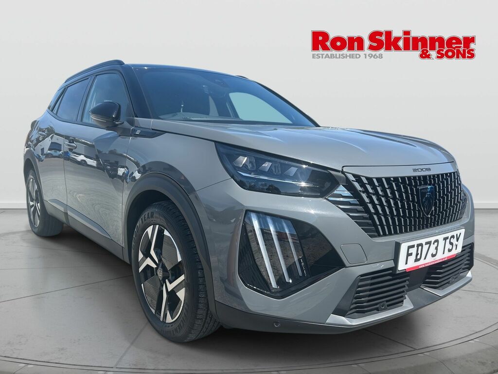 Peugeot e-2008 54Kwh Gt Suv 7Kw Charger 156 Grey
