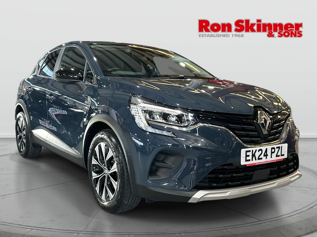 Renault Captur 1.0 Tce Evolution Suv Euro 6 S Blue