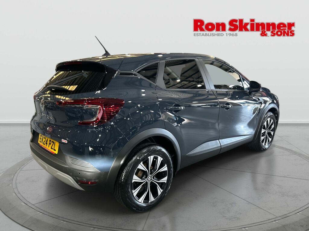 Renault Captur 1.0 Tce Evolution Suv Euro 6 S EK24PZL Blue #4
