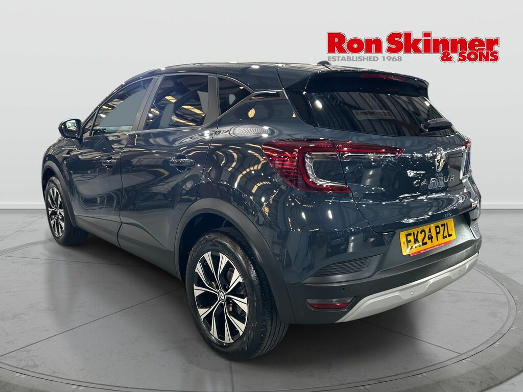 Renault Captur 1.0 Tce Evolution Suv Euro 6 S EK24PZL Blue #3