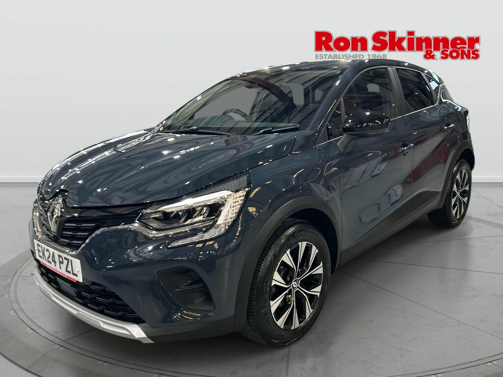 Renault Captur 1.0 Tce Evolution Suv Euro 6 S EK24PZL Blue #2