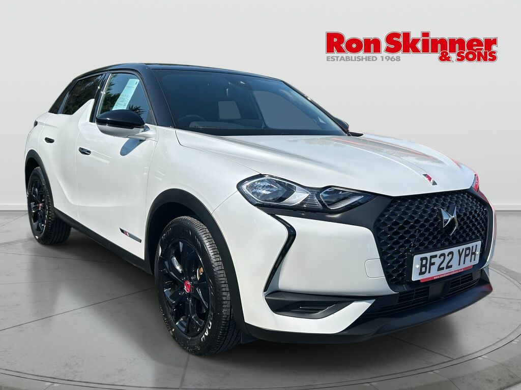 DS DS 3 Crossback 1.2 Puretech Performance Line Crossback White