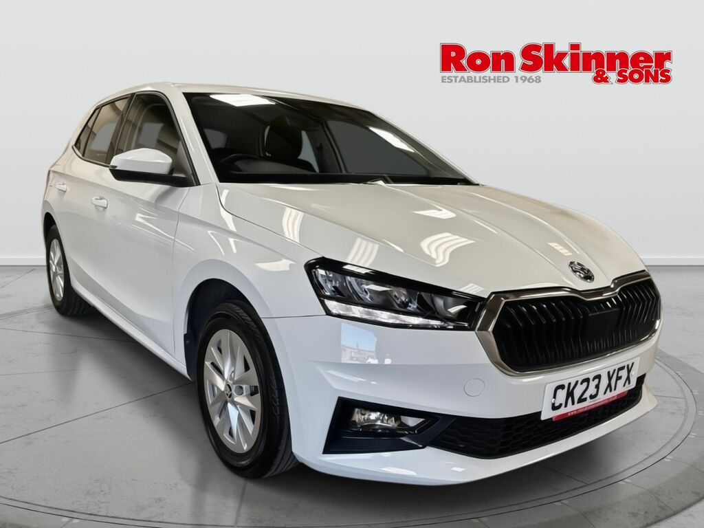 Skoda Fabia 1.0 Tsi Se Comfort Hatchback Eur White