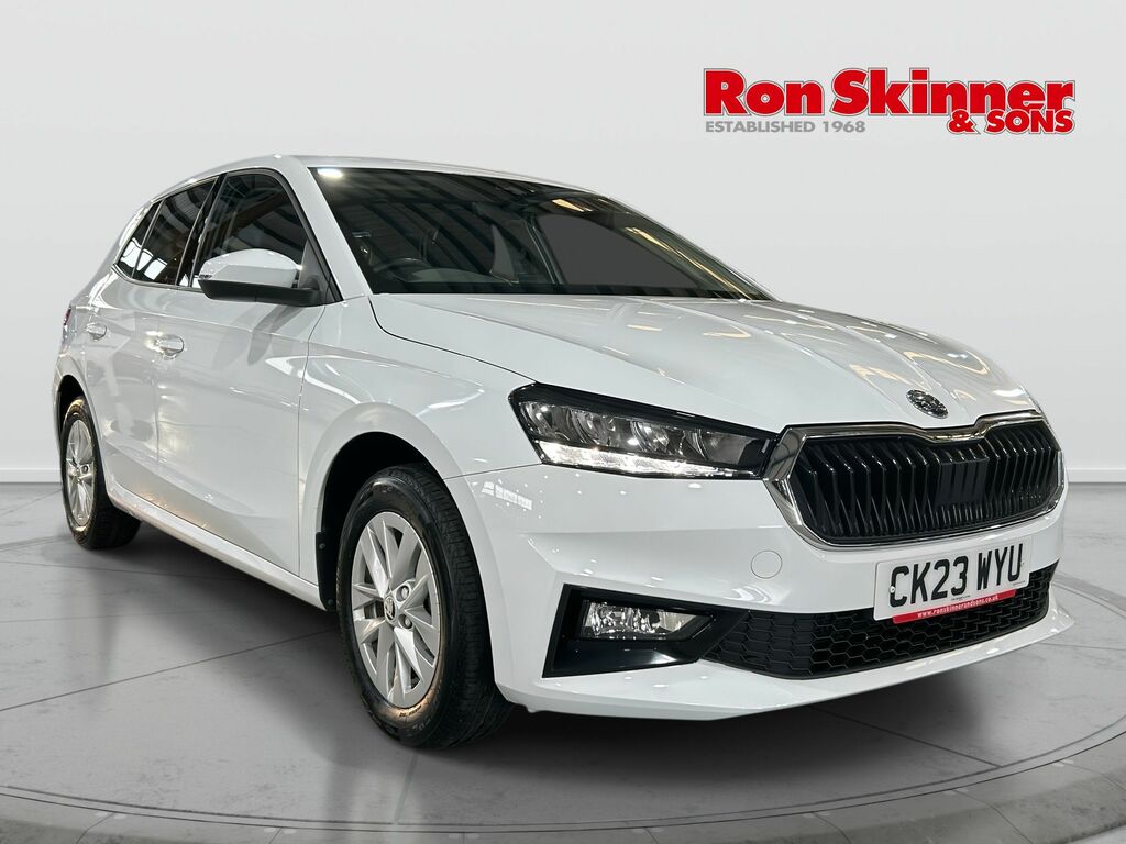 Skoda Fabia 1.0 Tsi Se Comfort Hatchback Eur White