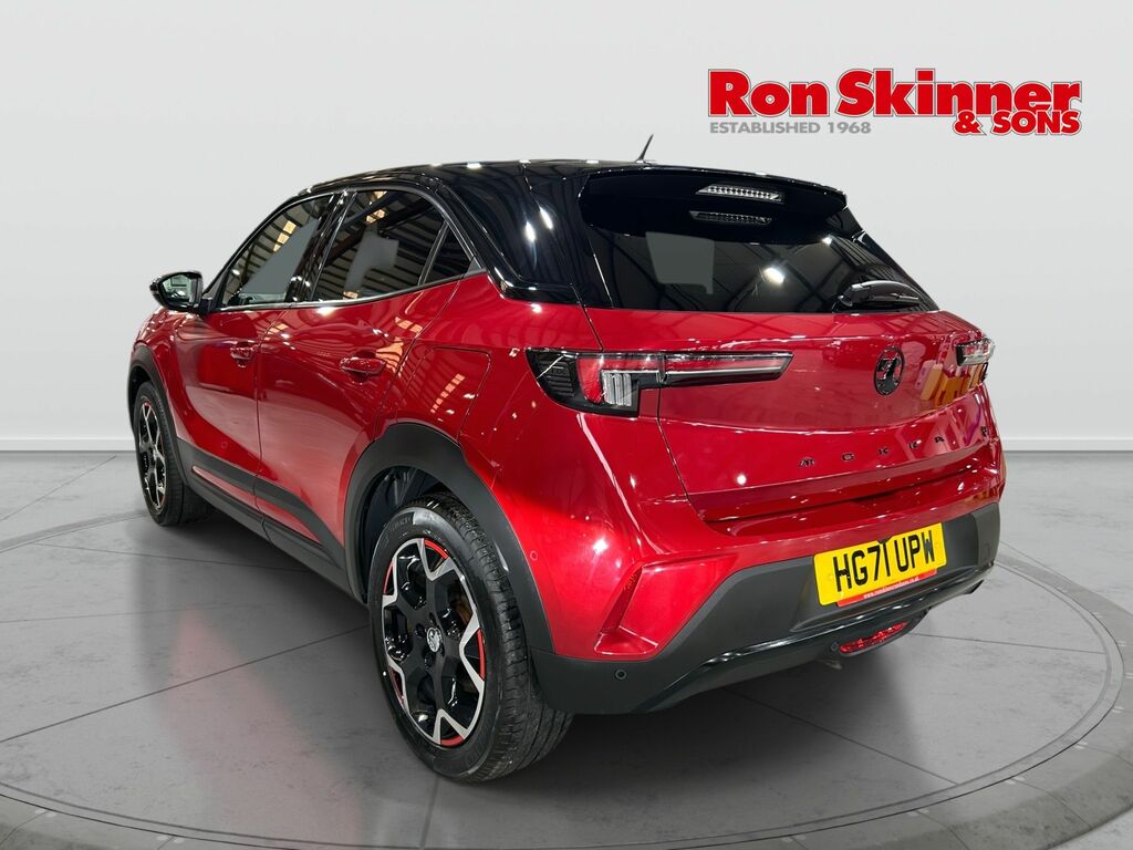 Vauxhall Mokka-e 50Kwh Sri Premium Suv 136 Ps HG71UPW Red #3