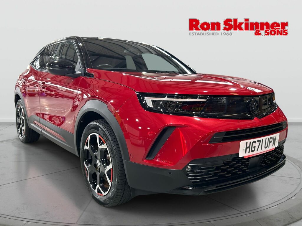 Vauxhall Mokka-e 50Kwh Sri Premium Suv 136 Ps Red