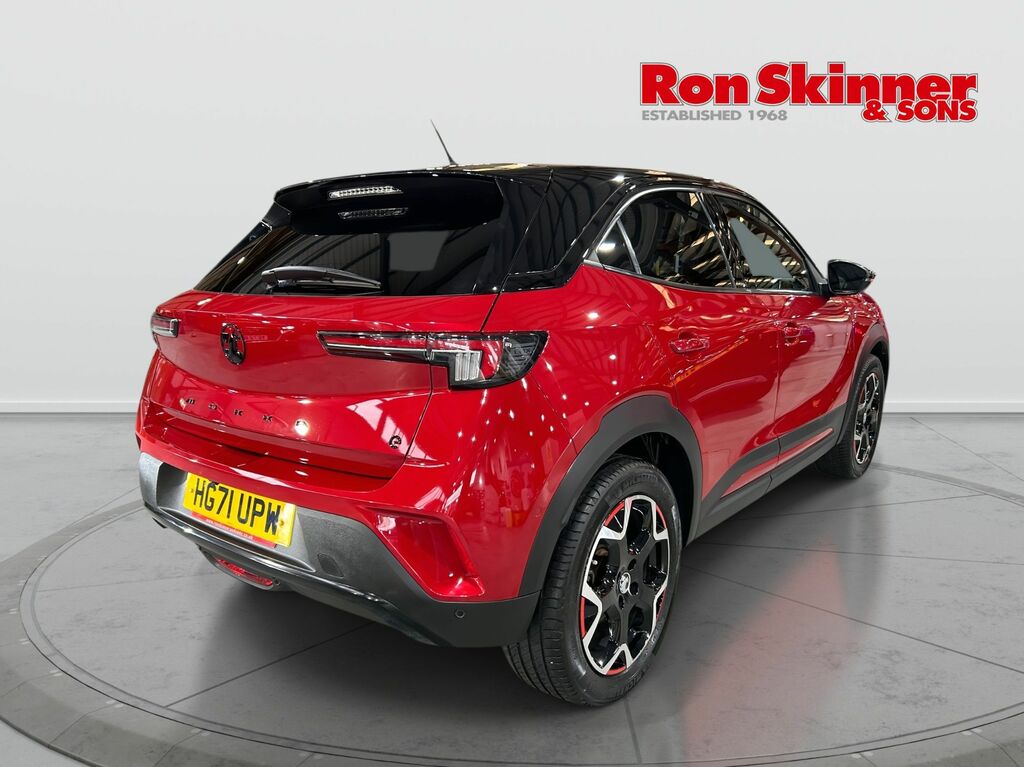 Vauxhall Mokka-e 50Kwh Sri Premium Suv 136 Ps HG71UPW Red #4