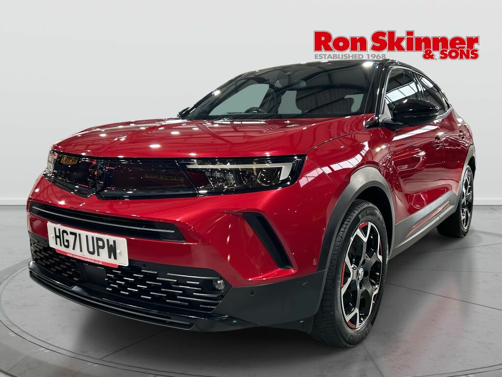 Vauxhall Mokka-e 50Kwh Sri Premium Suv 136 Ps HG71UPW Red #2