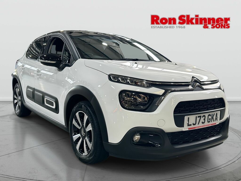 Citroen C3 1.2 Puretech Plus Hatchback Euro White