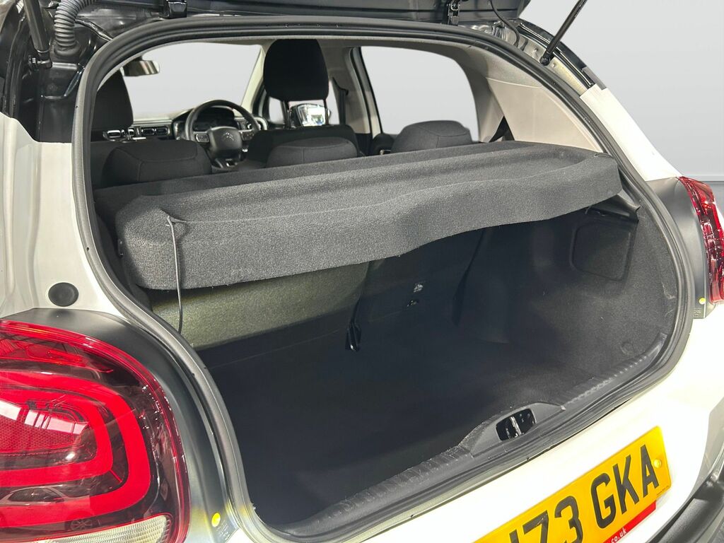 Citroen C3 1.2 Puretech Plus Hatchback Euro LJ73GKA White #5