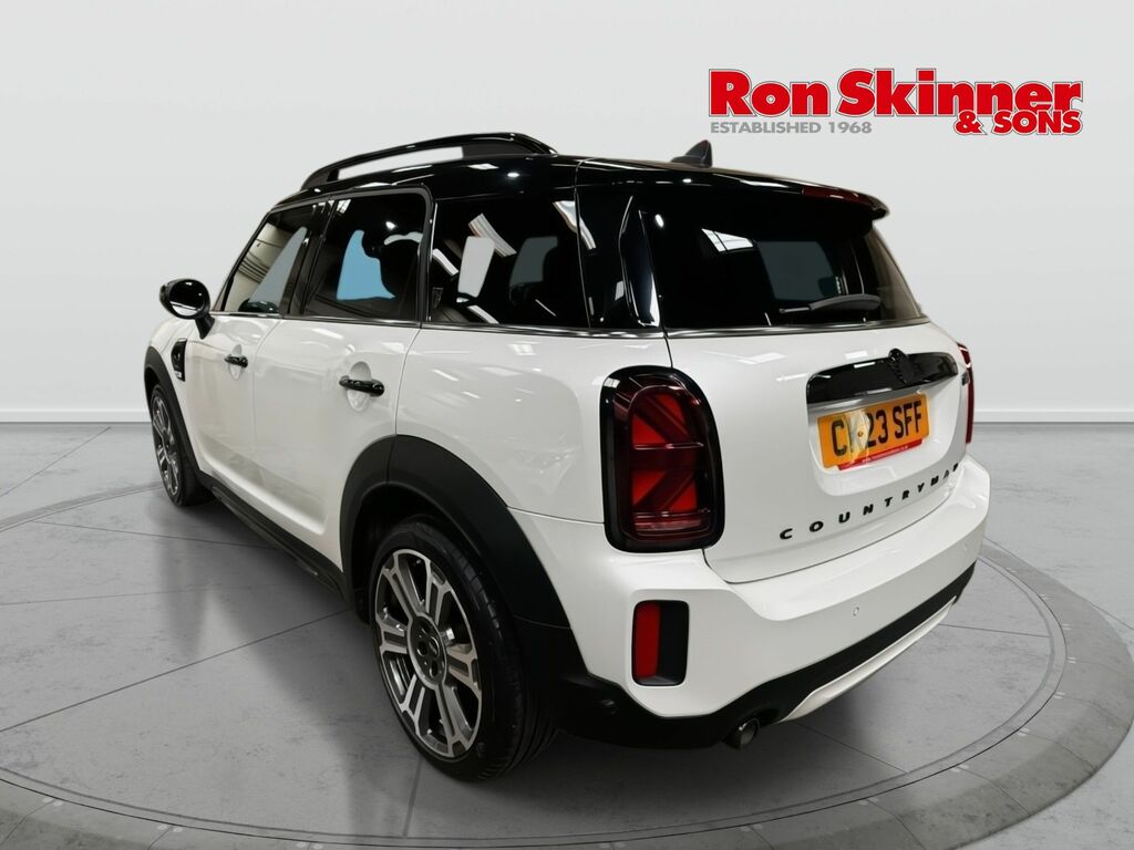 Mini Countryman 2.0 Cooper S Exclusive Suv Steptronic E CK23SFF White #3