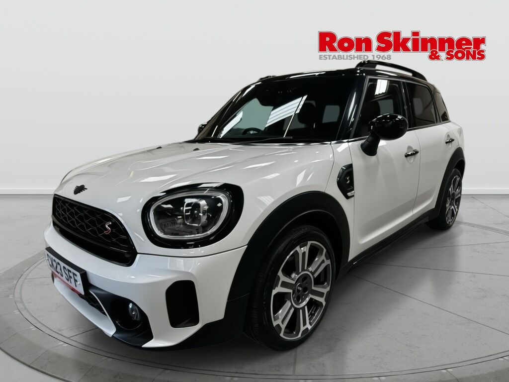 Mini Countryman 2.0 Cooper S Exclusive Suv Steptronic E CK23SFF White #2