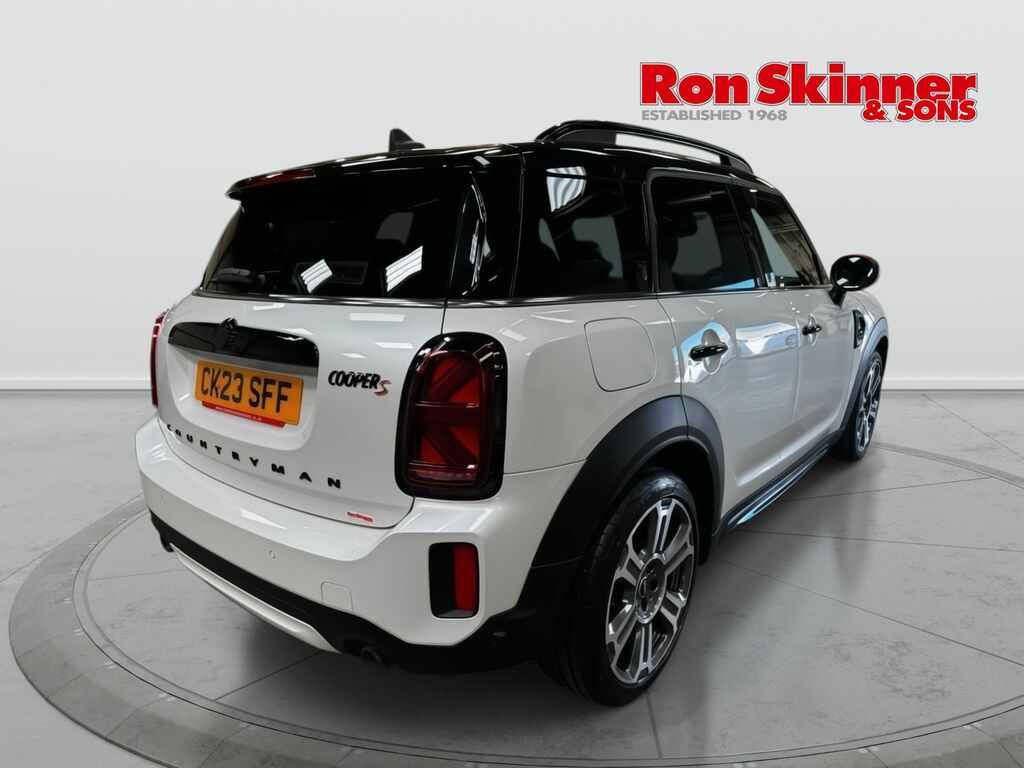 Mini Countryman 2.0 Cooper S Exclusive Suv Steptronic E CK23SFF White #4