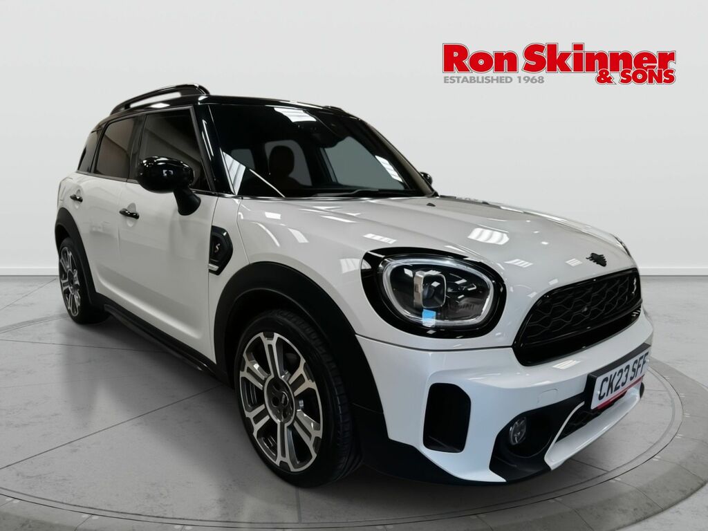 Mini Countryman 2.0 Cooper S Exclusive Suv Steptronic E White