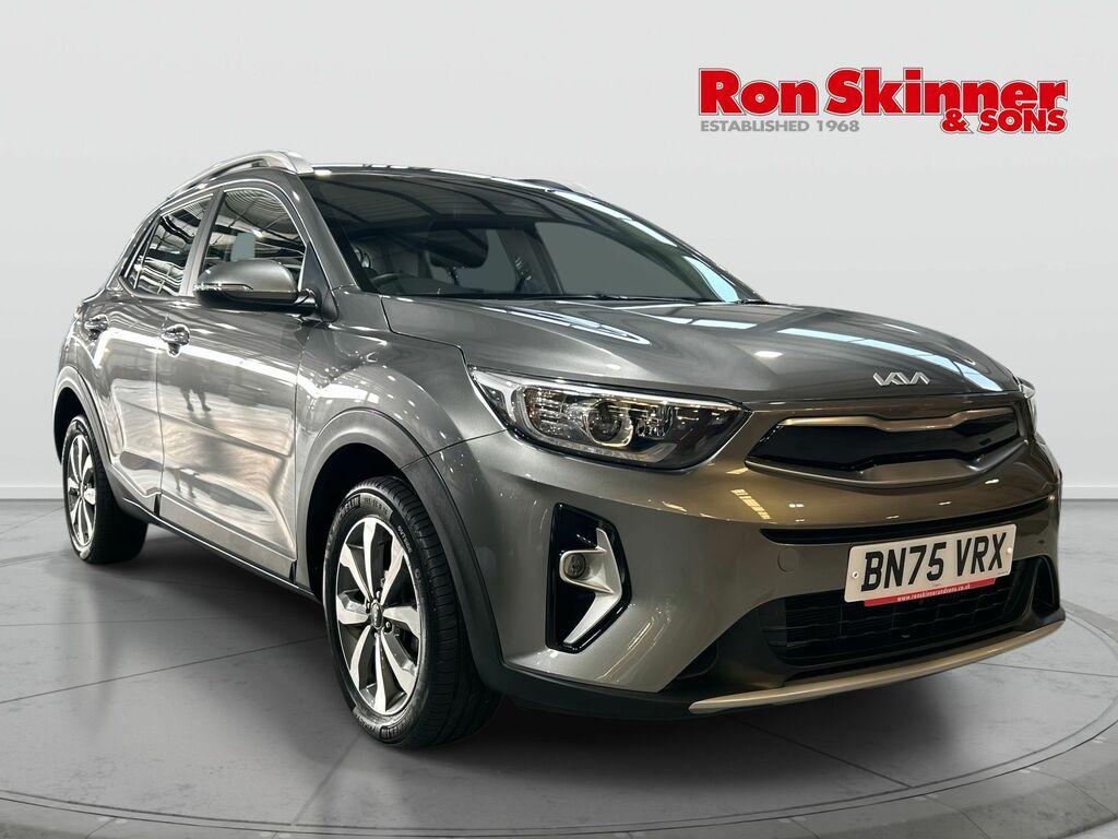 Kia Stonic 1.0 T-gdi 2 Suv Dct Euro 6 Ss 98 Bh Grey