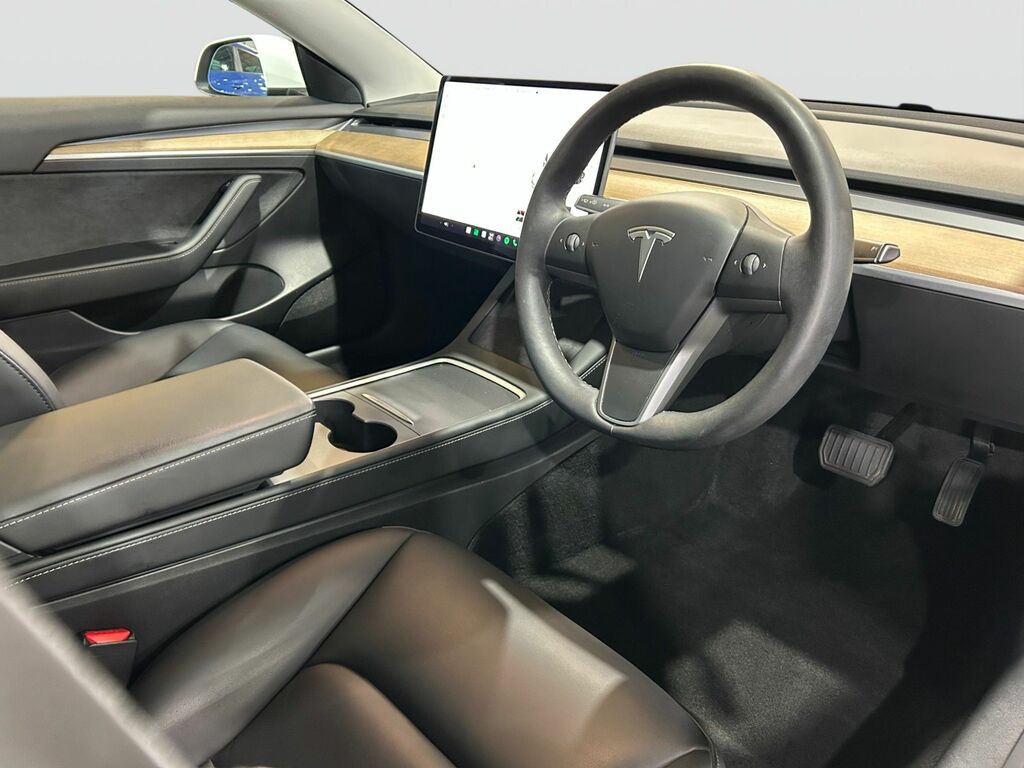 Tesla Model 3 Standard Range Plus Saloon Rwd WR71PZS White #5