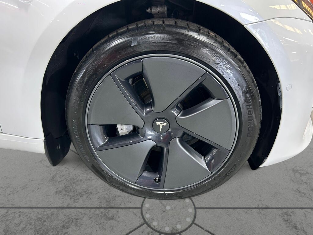 Tesla Model 3 Standard Range Plus Saloon Rwd WR71PZS White #4