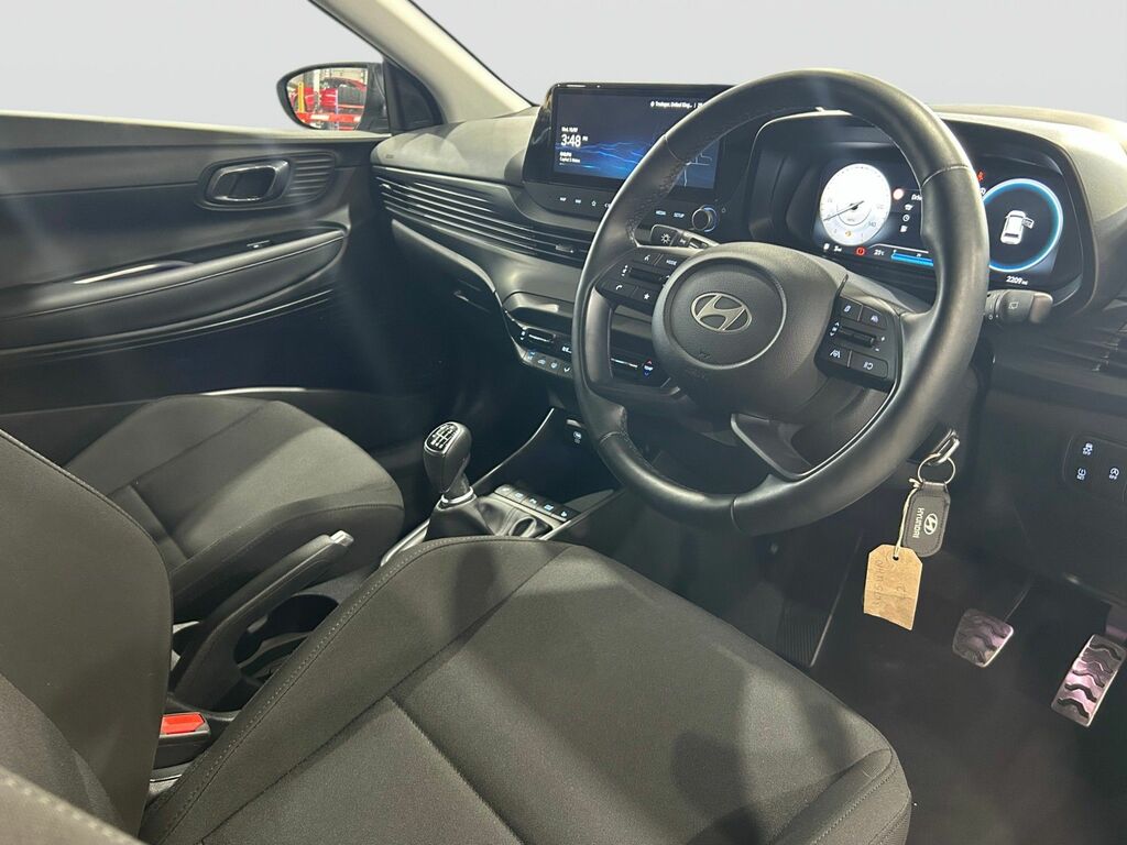 Hyundai Bayon 1.0 T-gdi Premium Suv Euro 6 S BK75UHN Blue #6