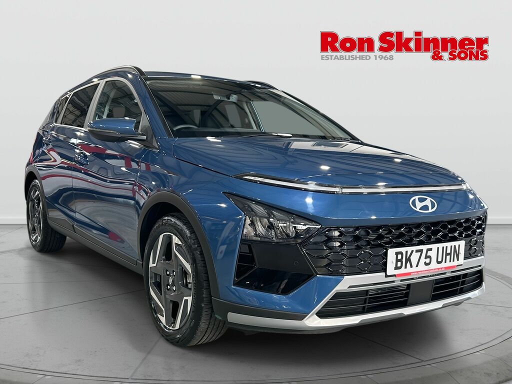 Hyundai Bayon 1.0 T-gdi Premium Suv Euro 6 S Blue