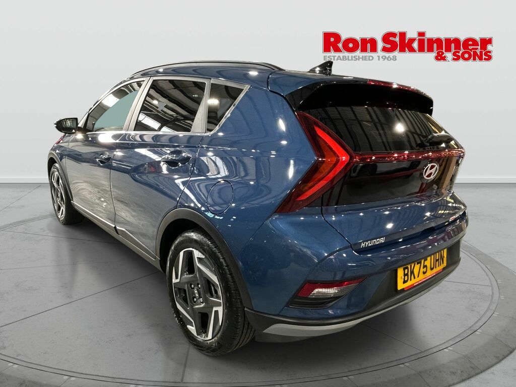 Hyundai Bayon 1.0 T-gdi Premium Suv Euro 6 S BK75UHN Blue #3