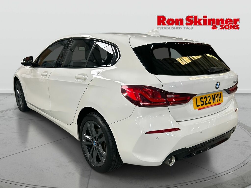 BMW 1 Series 1.5 116D Sport Lcp Hatchback E White #3