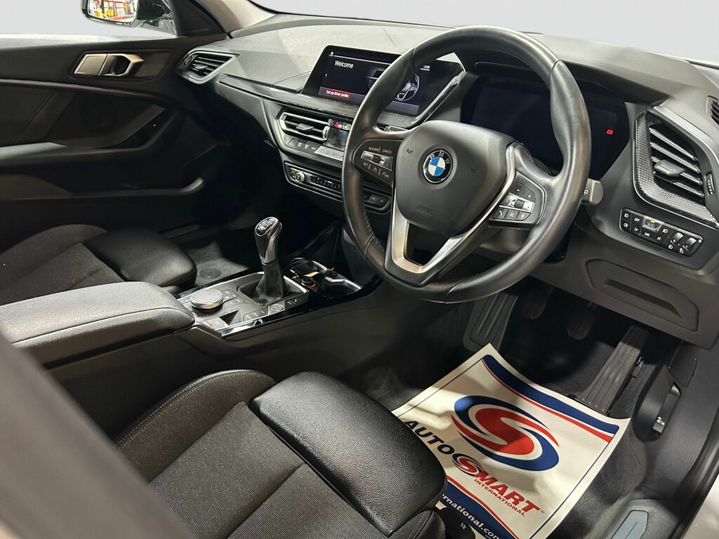 BMW 1 Series 1.5 116D Sport Lcp Hatchback E White #6