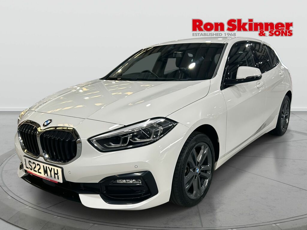 BMW 1 Series 1.5 116D Sport Lcp Hatchback E White #2