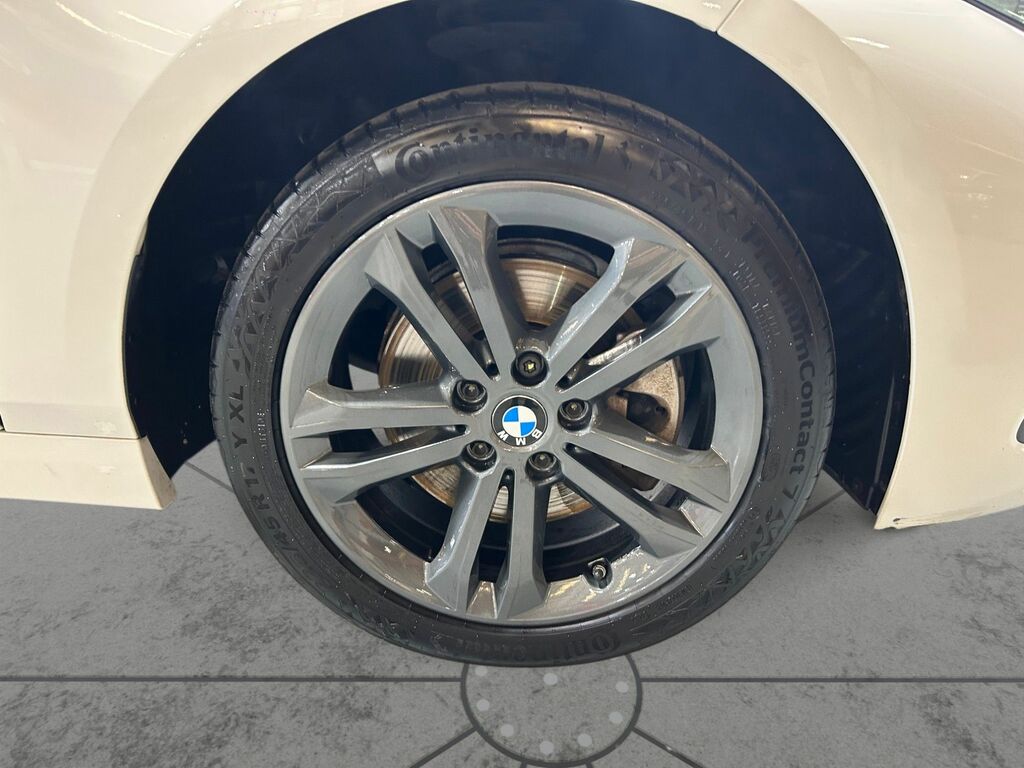 BMW 1 Series 1.5 116D Sport Lcp Hatchback E White #5