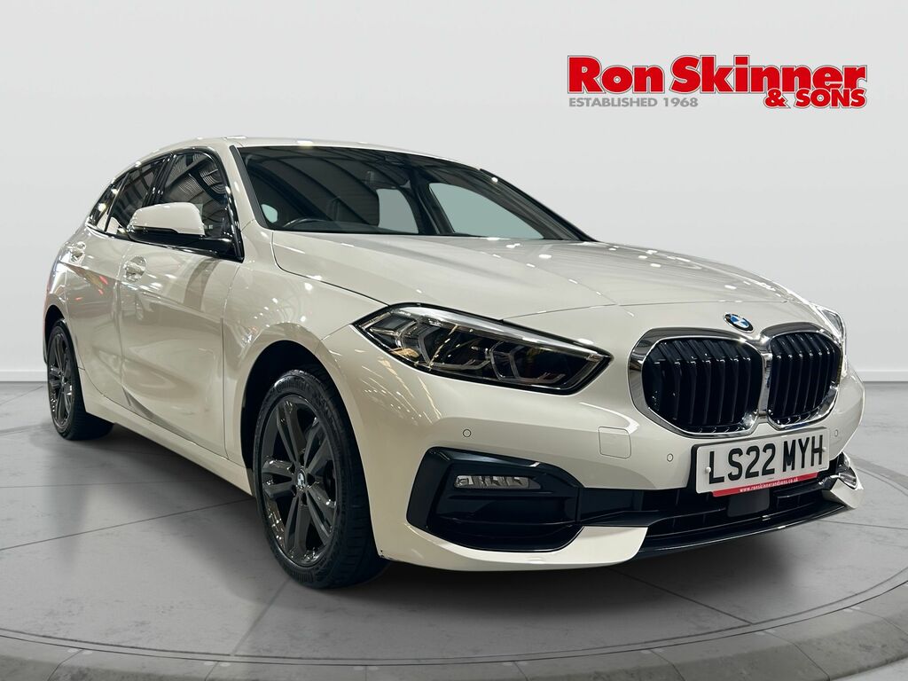 BMW 1 Series 1.5 116D Sport Lcp Hatchback E White