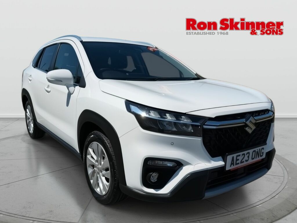 Suzuki S Cross 1.5H Motion Suv Hybrid Ags Euro 6 White