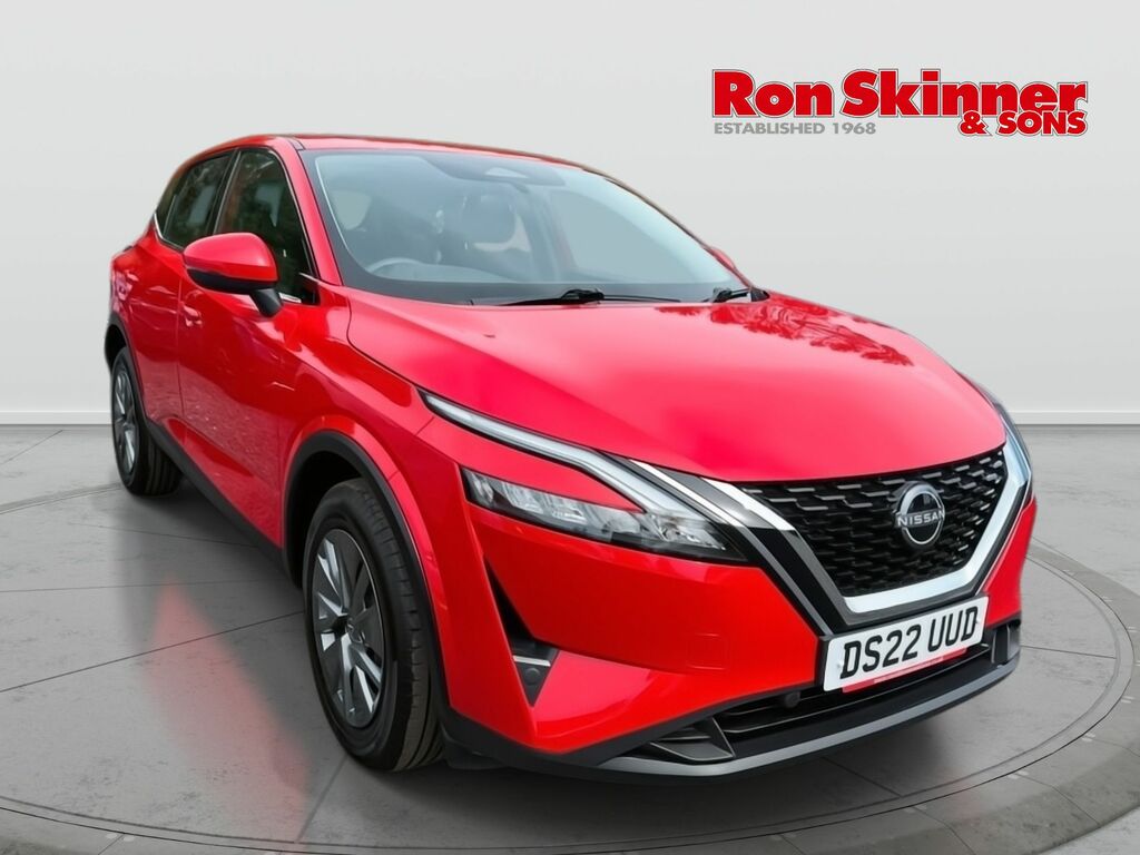 Nissan Qashqai 1.3 Dig-t Mhev Visia Suv Hybrid Red