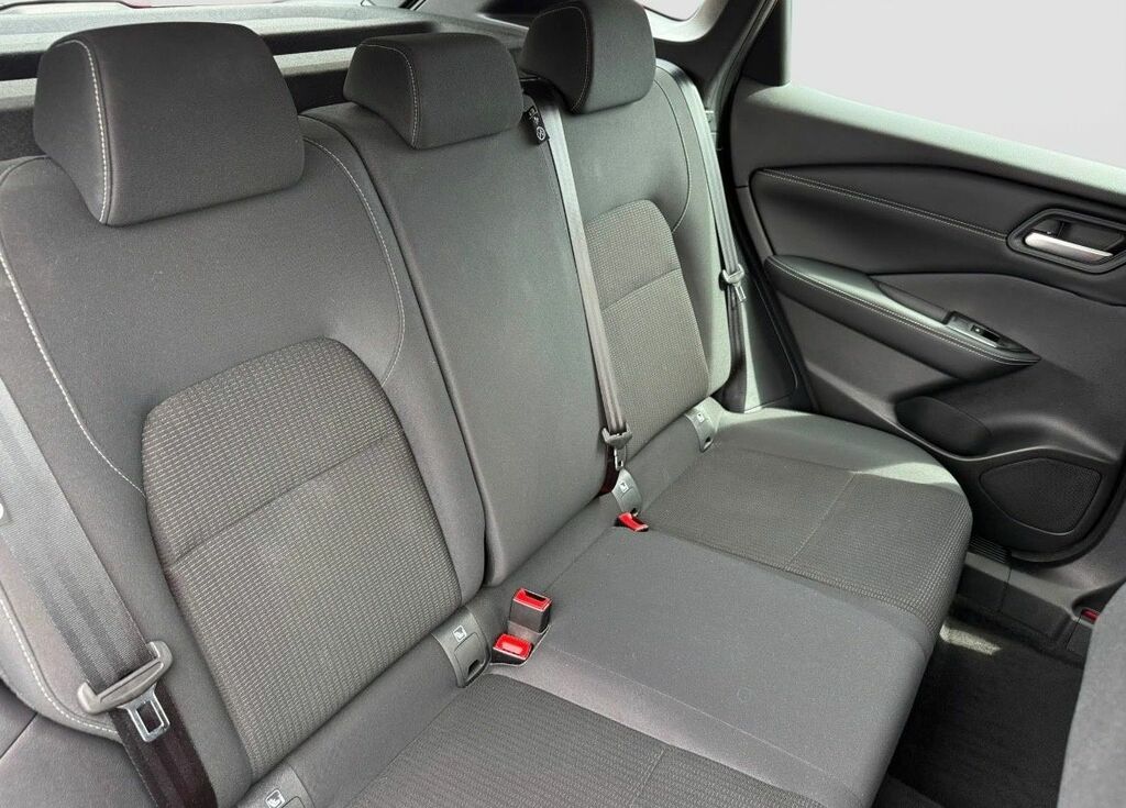 Nissan Qashqai 1.3 Dig-t Mhev Visia Suv Hybrid DS22UUD Red #6