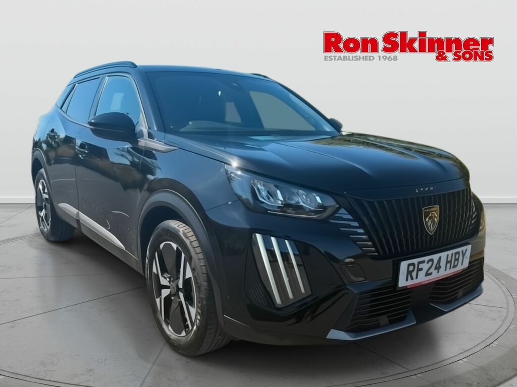 Peugeot 2008 1.2 Puretech Allure Suv Euro 6 Black